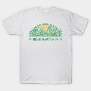 Head Gardener T-Shirt